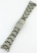 A GENTLEMAN`S STAINLESS STEEL 19MM ROLEX ``HEAVY`` OYSTER BRACELET Numbered Z2/78350/19/557B, 11