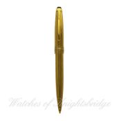 A SOLID SILVER GILT MONTBLANC MEISTERSTUCK PENCIL Hallmarked & numbered.      CONDITION REPORT