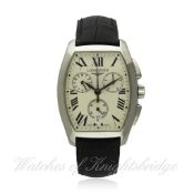 A GENTLEMAN`S STAINLESS STEEL LONGINES EVIDENZA CHRONOGRAPH WRISTWATCH CIRCA 2009, REF. L2.656.4