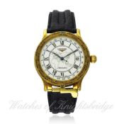 A RARE GENTLEMAN`S 18K SOLID GOLD LONGINES `THE PIONEERS WATCH` DATED 2011, REF. L2.610.6 LIMITED