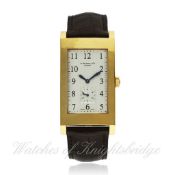 A GENTLEMAN`S 18K SOLID ROSE GOLD ALFRED DUNHILL FACET WRISTWATCH CIRCA 2012, REF. UH012, WITH