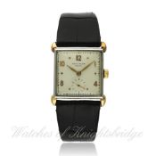 A RARE GENTLEMAN`S STEEL & GOLD PATEK PHILIPPE WRISTWATCH CIRCA 1940s, REF. 1535-1 WITH PATEK