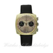 A GENTLEMAN`S BREITLING TOP TIME CHRONOGRAPH WRISTWATCH CIRCA 1970, REF. 2007/33 D: Sunburst dial