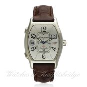 A GENTLEMAN`S STAINLESS STEEL ULYSSE NARDIN MICHELANGELO UTC WRIST WATCH CIRCA 2010, REF. 223-68