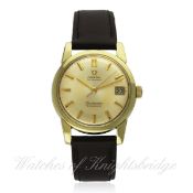 A GENTLEMAN`S OMEGA SEAMASTER CALENDAR AUTOMATIC WRIST WATCH CIRCA 1967, REF. 2840 10 SC D: