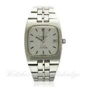 A GENTLEMAN`S STAINLESS STEEL OMEGA CONSTELLATION BRACELET WATCH CIRCA 1971, REF. 168.059 D: