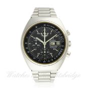 A GENTLEMAN`S STAINLESS STEEL OMEGA SPEEDMASTER PROFESSIONAL MARK 4.5 CHRONOGRAPH BRACELET WATCH