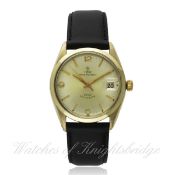 A GENTLEMAN`S GOLD PLATED ROLEX TUDOR PRINCE OYSTERDATE AUTOMATIC WRIST WATCH CIRCA 1960s, REF. 7966