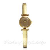 A FINE LADIES 18K SOLID PINK GOLD OMEGA BRACELET WATCH CIRCA 1958, REF. 313092/10943 D: Pink gold