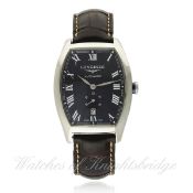 A GENTLEMAN`S STAINLESS STEEL LONGINES EVIDENZA AUTOMATIC WRIST WATCH CIRCA 2008, REF. L2.642.4 WITH