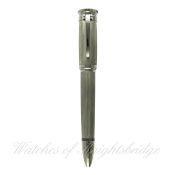 A LARGER ALFRED DUNHILL CENTRYMAN REVOLETTE MULTIFUNCTION PEN WITH ORIGINAL BOX & BOOKLET Titanium