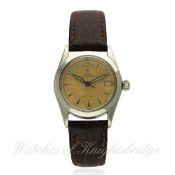 A GENTLEMAN`S MID SIZE STAINLESS STEEL ROLEX TUDOR PRINCE OYSTERDATE 31 SELF WINDING WRIST WATCH