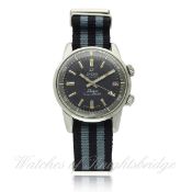 A GENTLEMAN`S STAINLESS STEEL ENICAR SHERPA SUPER DIVETTE WRIST WATCH CIRCA 1960s REF. 145/004 D: