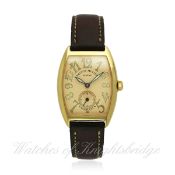 A LADIES 18K SOLID ROSE GOLD FRANCK MULLER CASABLANCA CINTREE WRIST WATCH CIRCA 1990s, REF. 7501