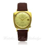 A GENTLEMAN`S GOLD PLATED HAMILTON AUTOMATIC WRIST WATCH DATED 1965 WITH ORIGINAL BOX & PAPERWORK D: