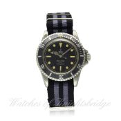 A RARE GENTLEMAN`S STAINLESS STEEL ROLEX TUDOR OYSTER PRINCE SUBMARINER WRIST WATCH CIRCA 1965, REF.