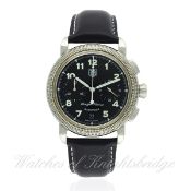 A GENTLEMAN`S STAINLESS STEEL TAG HEUER TARGA FLORIO AUTOMATIC CHRONOGRAPH WRIST WATCH CIRCA 2004,