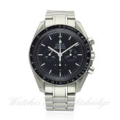 A GENTLEMAN`S STAINLESS STEEL OMEGA SPEEDMASTER PROFESSIONAL CHRONOGRAPH BRACELET WATCH DATED