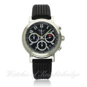 A GENTLEMAN`S STAINLESS STEEL CHOPARD MILLE MIGLIA 1000 CHRONOGRAPH WRIST WATCH DATED 2011, REF.