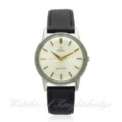 A GENTLEMAN`S STAINLESS STEEL OMEGA SEAMASTER AUTOMATIC WRIST WATCH CIRCA 1964, REF. 165.003 D: