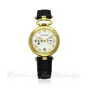 A LADIES 18K SOLID GOLD JAEGER LECOULTRE GAIA WRIST WATCH CIRCA 1990, REF. 410.7.23 D: Mother of