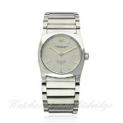 A RARE LADIES STAINLESS STEEL IWC GOLF CLUB AUTOMATIC BRACELET WATCH CIRCA 1980s, REF. 4410 D: