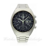 A GENTLEMAN`S STAINLESS STEEL OMEGA SPEEDMASTER PROFESSIONAL MARK 4.5 CHRONOGRAPH BRACELET WATCH