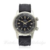 A GENTLEMAN`S STAINLESS STEEL ENICAR SHERPA SUPER DIVE WRIST WATCH CIRCA 1966 REF. 144-35-02 D: