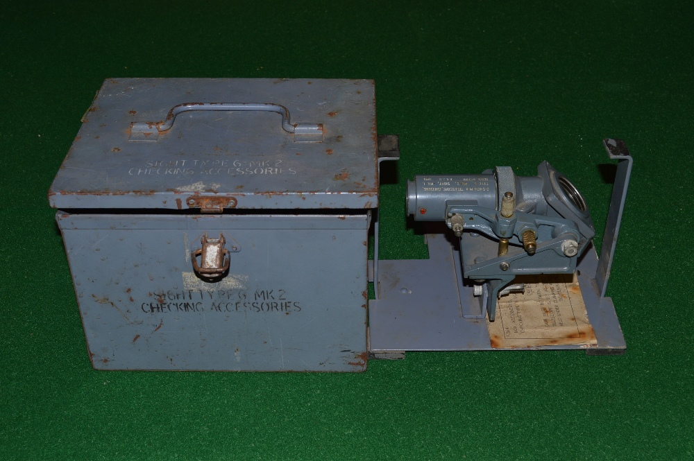 A Military Sight Type 6 MK2 contained in original metal case