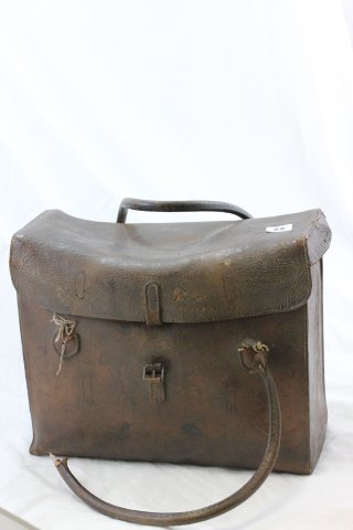 Early 20th century Leather Bag