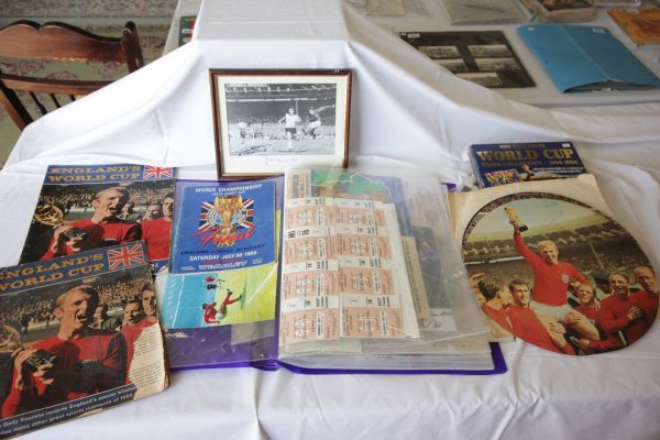 England World Cup 1966 Collection - An extensive and fantastic collection of World Cup 1966 items