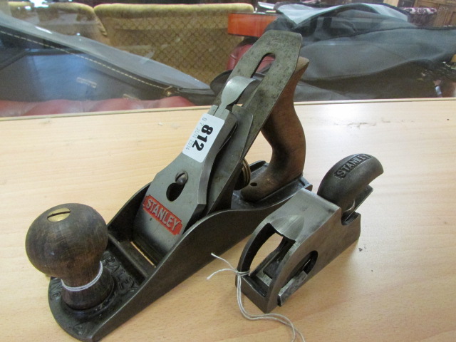 WS No. 4 Woodworking Plane and a Stanley No.90J Woodworking Plane (made in England)