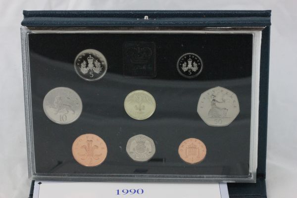 1990 Proof Coin Set