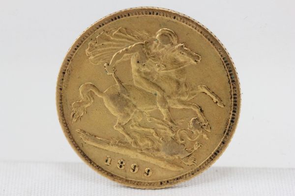 1903 Sovereign Gold Coin