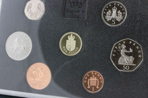 1988 Proof Coin Set