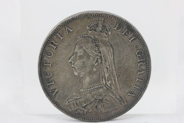 1890 Double Florin