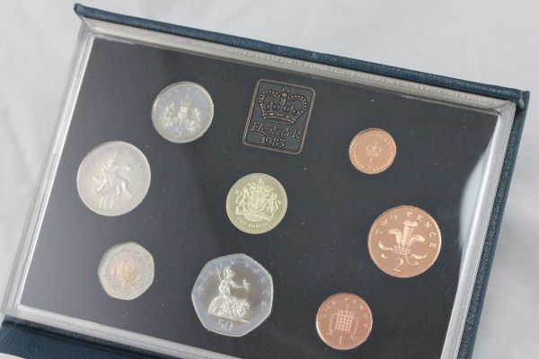 1983 Proof Coin Set