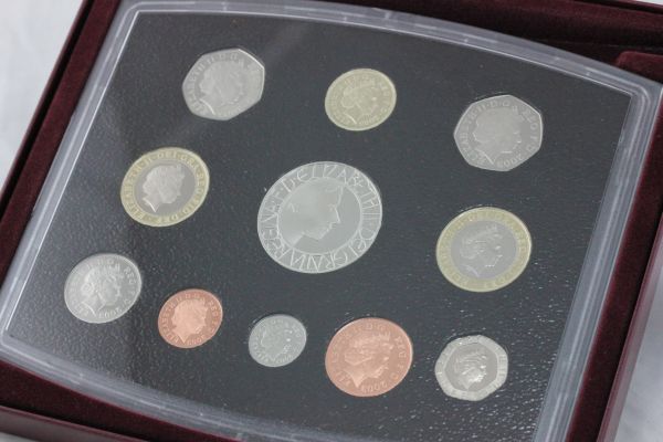 2003 Proof Coin Set