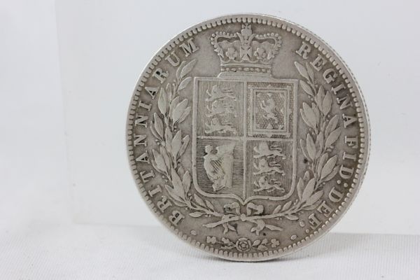 1874 1/4 Crown