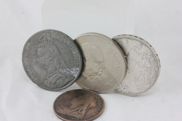 Mixed Coins including George V 1935