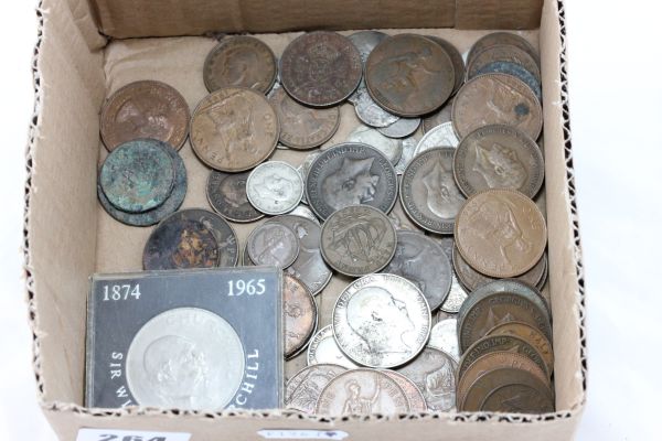 Mixed Coins including Silver