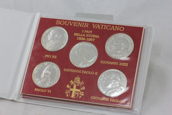 Vatican Coin Set