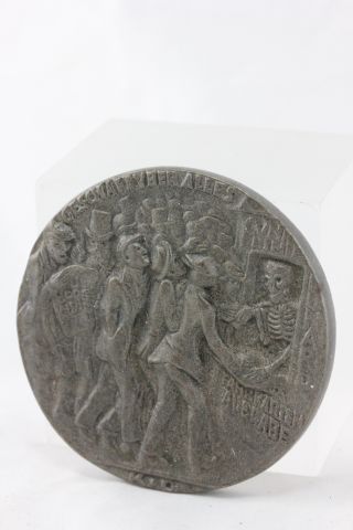 Boxed Lusitania Medal