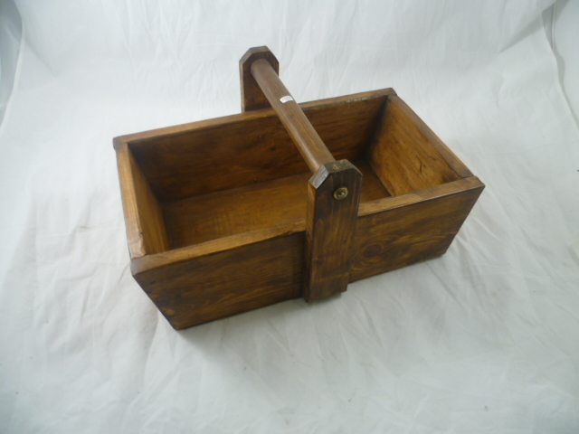 Pine Flower Trug