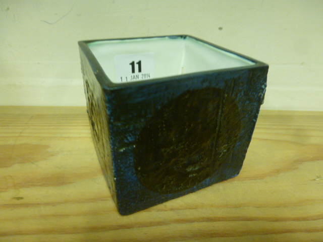 A Troika Cube Vase