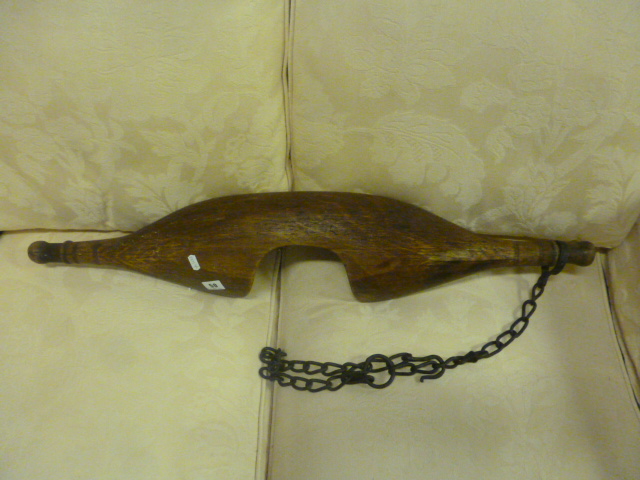 Antique Wooden Yoke