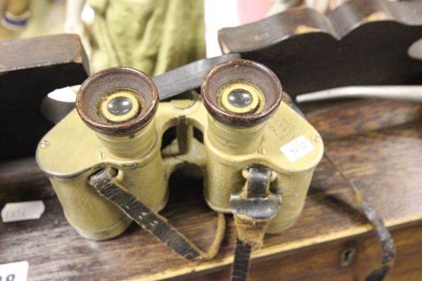 Pair of African Corps `Dienstglas 6x30` Binoculars
