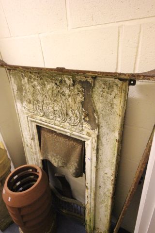 Victorian Cast Iron Fireplace