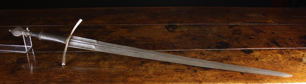 A 19th Century German Hand and a Half Sword.