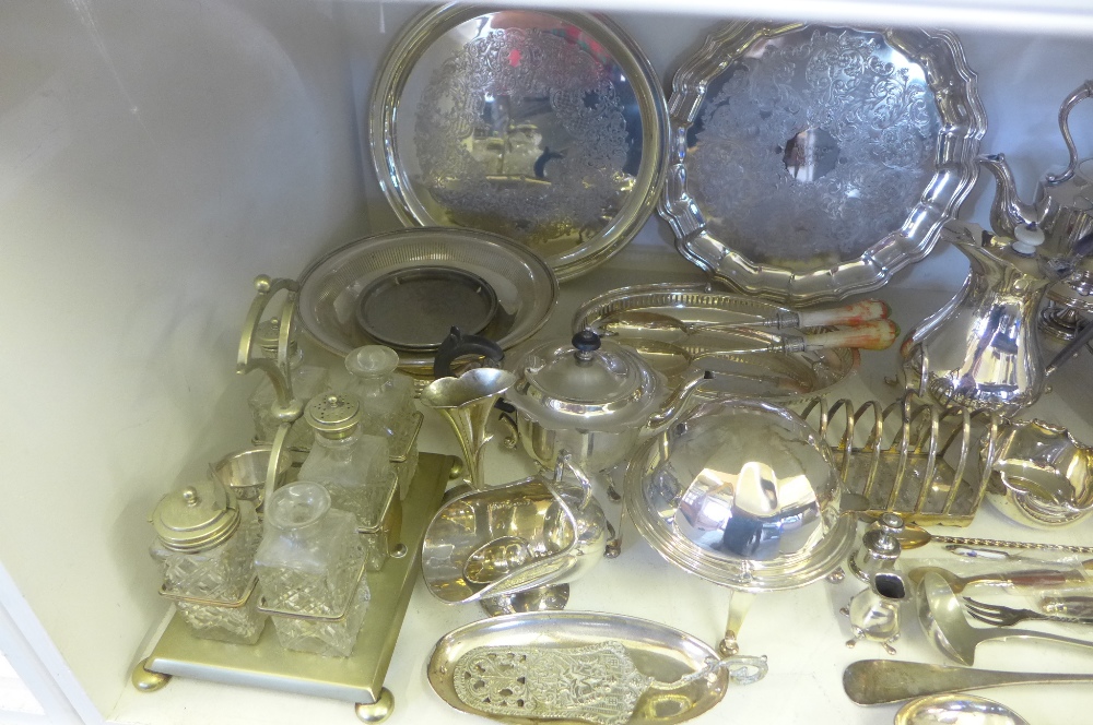 A quantity of assorted silver plate - Image 2 of 3